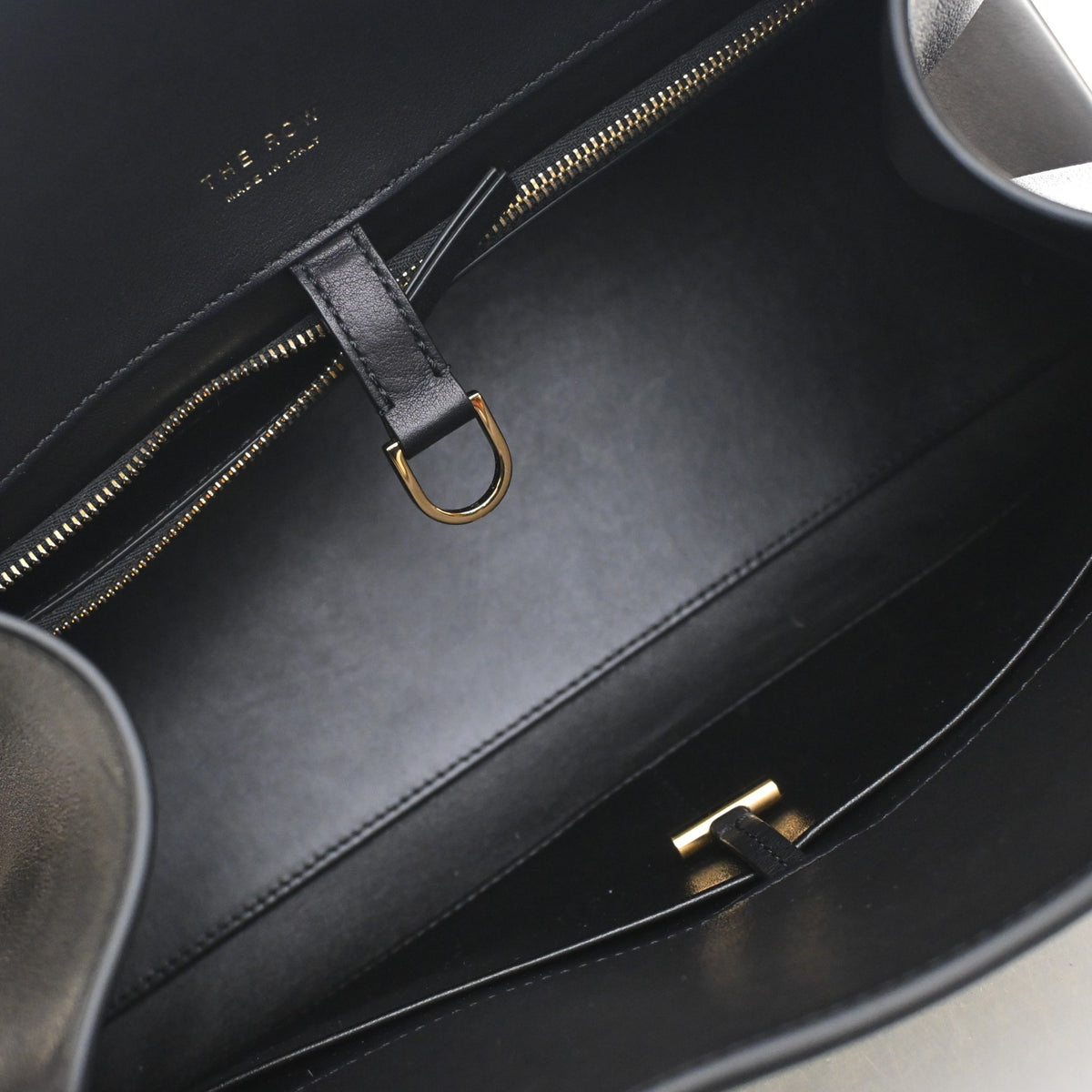 The Row Nappa Margaux Shoulder 12 Bag, photo 11 of 15