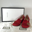 Gucci Marmont Pumps Suede S...