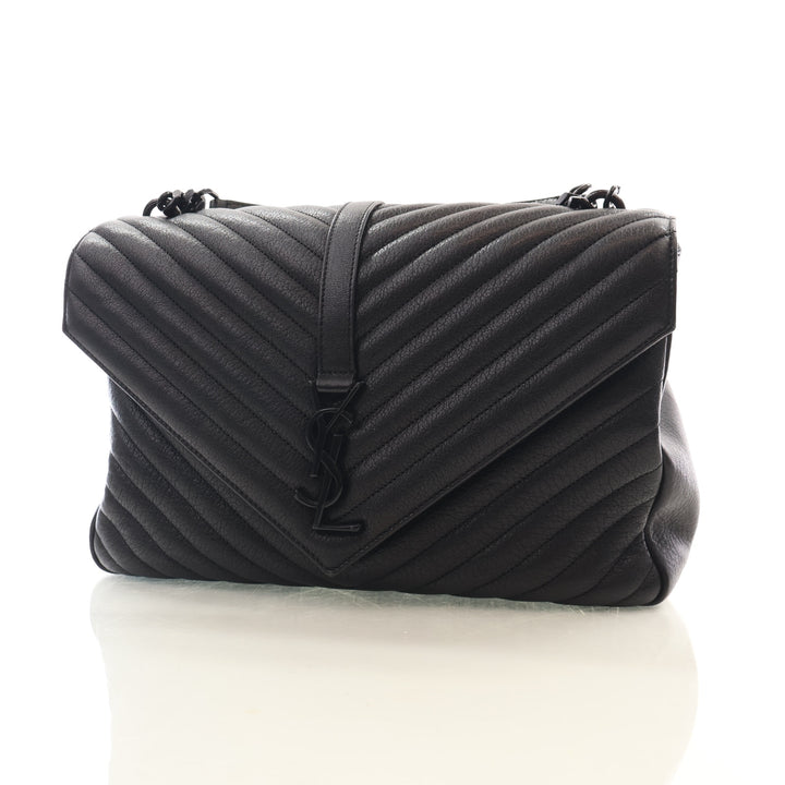 Saint Laurent Large Sheepskin College