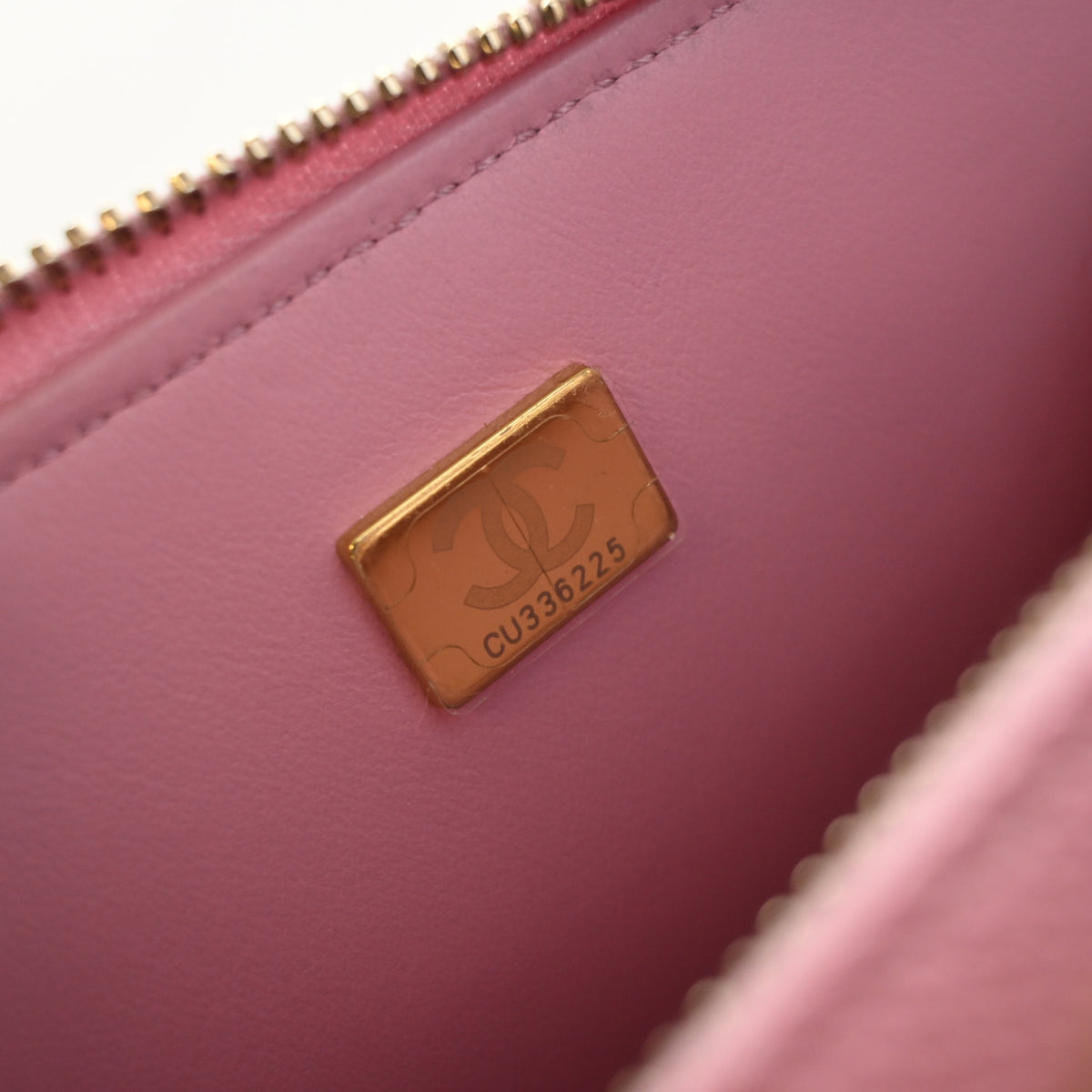 Chanel Caviar Pick Me Up Vanity Case, photo 13 of 15
