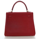 Hermes Rouge Casaque Togo K...