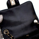 Chanel Mini Lambskin Square...