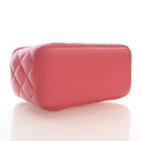 Chanel Small Lambskin Pearl...