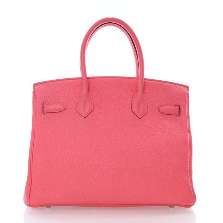 Hermes Rose Lipstick Togo Birkin 30, photo 15 of 20