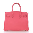 Hermes Rose Lipstick Togo B...
