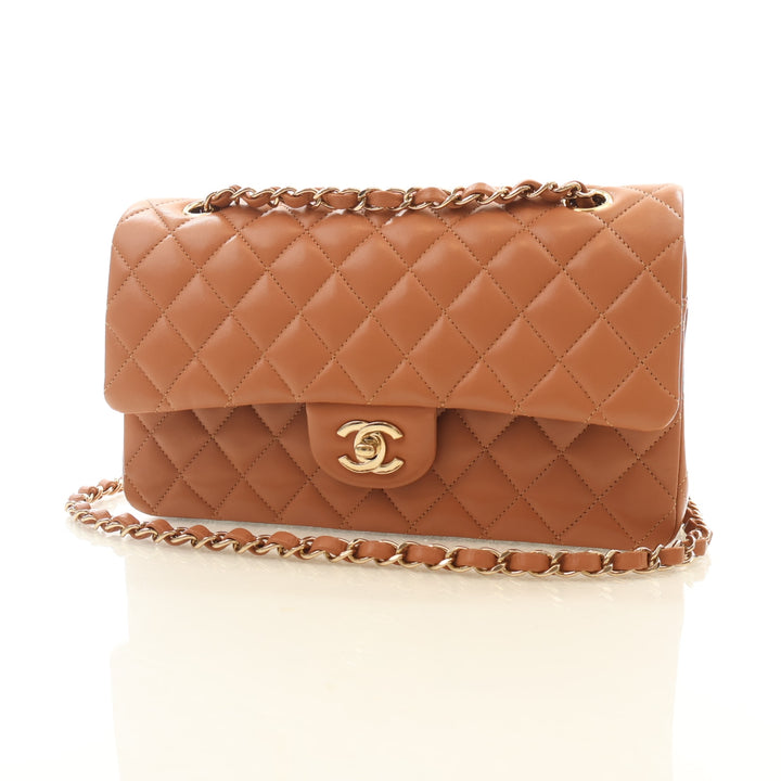 Chanel Medium Lambskin Classic Double Flap Bag