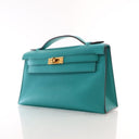 Hermes Bleu Paon Swift Kell...