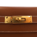 Hermes Gold Epsom Kelly 28