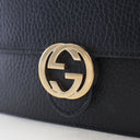 Gucci Calfskin Interlocking...