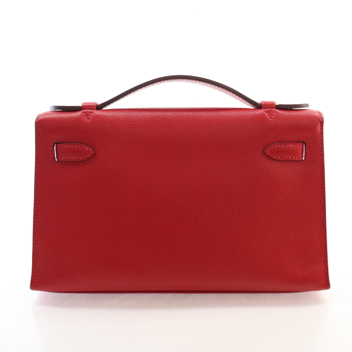 Hermes Rouge Vif Epsom Kelly Pochette, photo 11 of 17