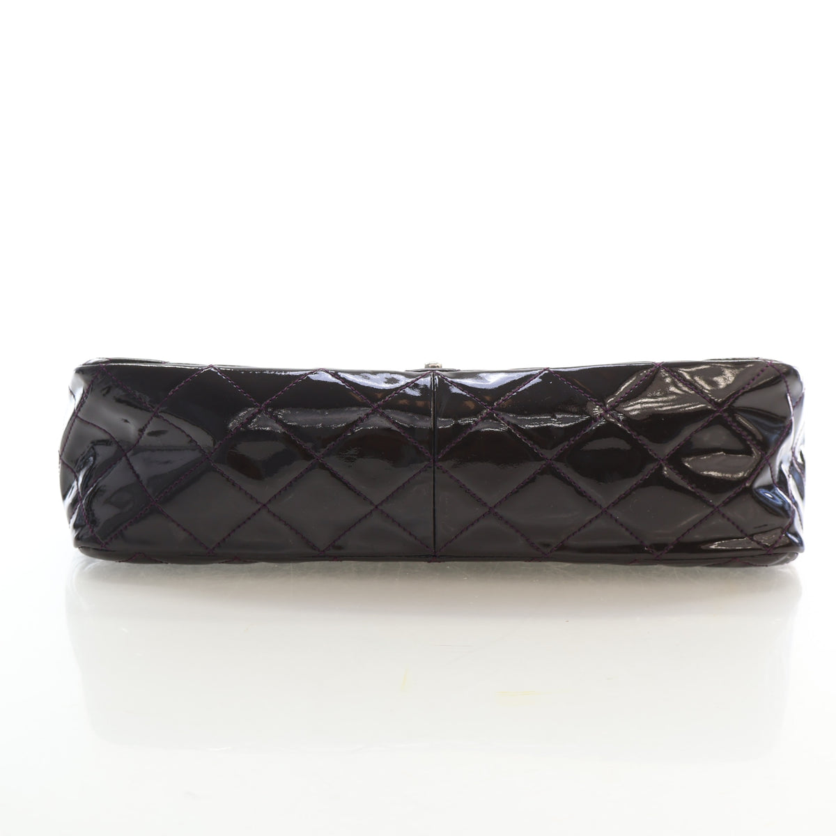 Chanel Jumbo Patent Classic Single Flap Bag, photo 9 of 17