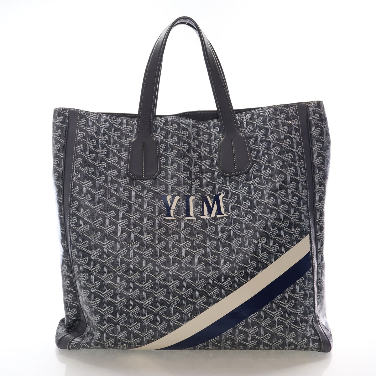 Pre-Owned Goyard MM Goyardine Artois, front view