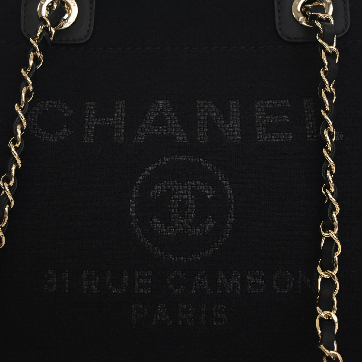 Chanel Small Mixed Fibers Deauville Tote, photo 4 of 15