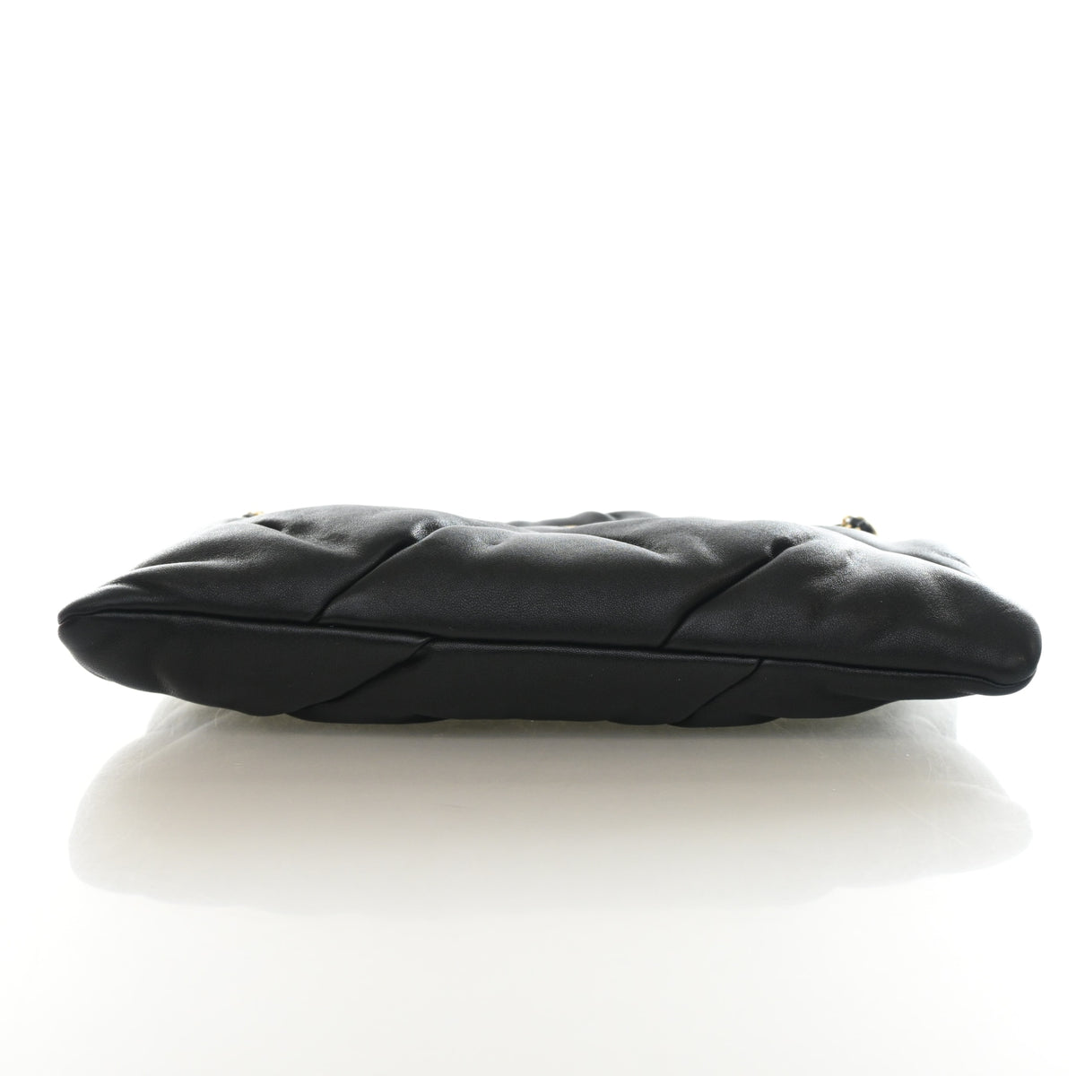Chanel Large Lambskin Pouch With Chain, photo 9 of 14