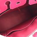Hermes Rose Tyrien Epsom Ca...