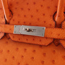 Hermes Vintage Orange H Ost...