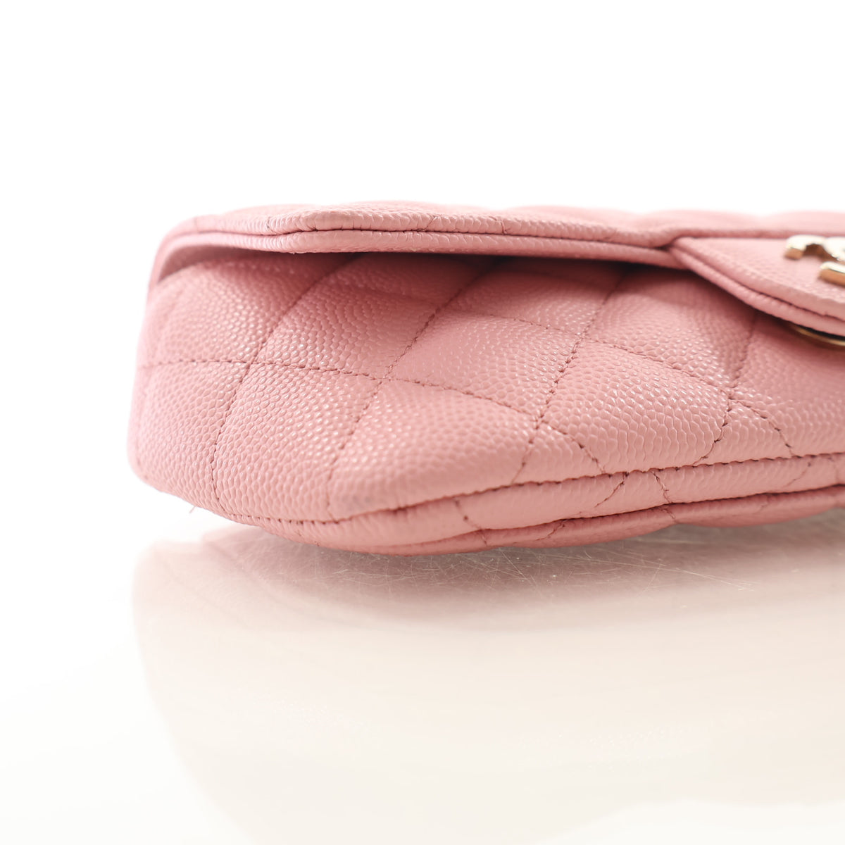 Chanel Caviar Sunglasses Case On Chain, photo 6 of 16