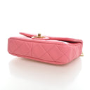 Chanel Small Lambskin Pendi...