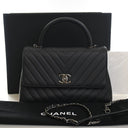 Chanel Medium Caviar Coco H...