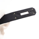 Hermes Noir Togo Kelly 32