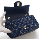 Chanel Mini Patent Rectangu...