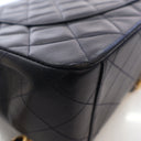 Chanel Vintage Maxi Lambski...