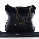 Chanel Small Shearling 22 Hobo