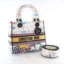 Dior Medium Embroidered Can...