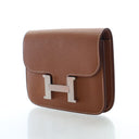 Hermes Gold Epsom Constance...