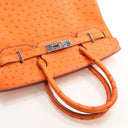 Hermes Vintage Orange H Ost...