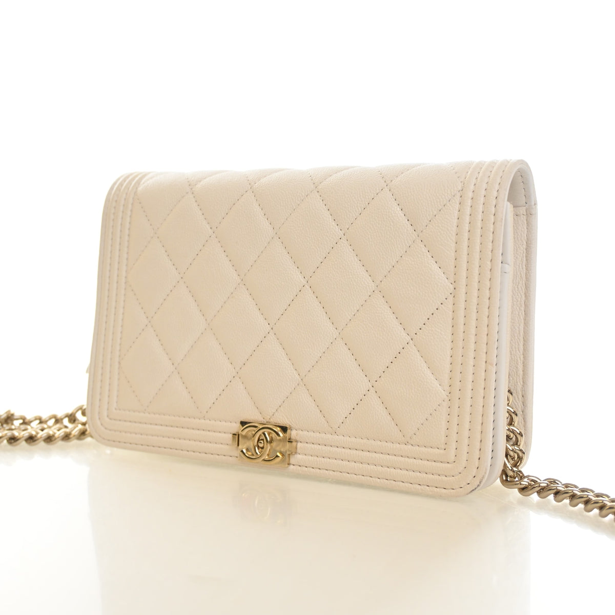 Chanel Caviar Boy Wallet On Chain (WOC), photo 3 of 19