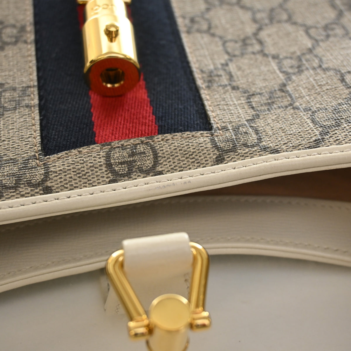 Gucci Small GG Supreme Jackie 1961, photo 15 of 16