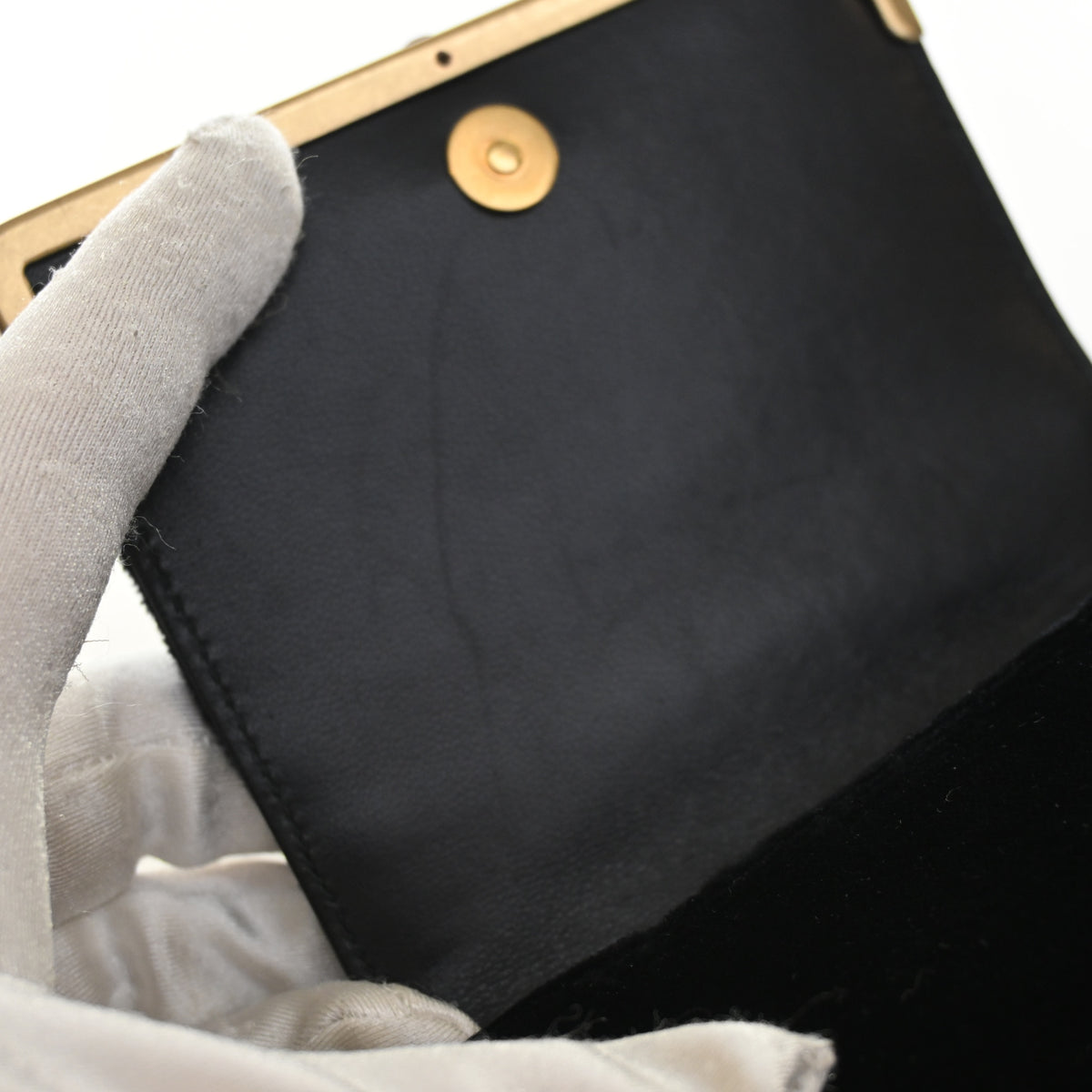 Prada Micro Velluto Cahier Crossbody Bag, photo 11 of 13