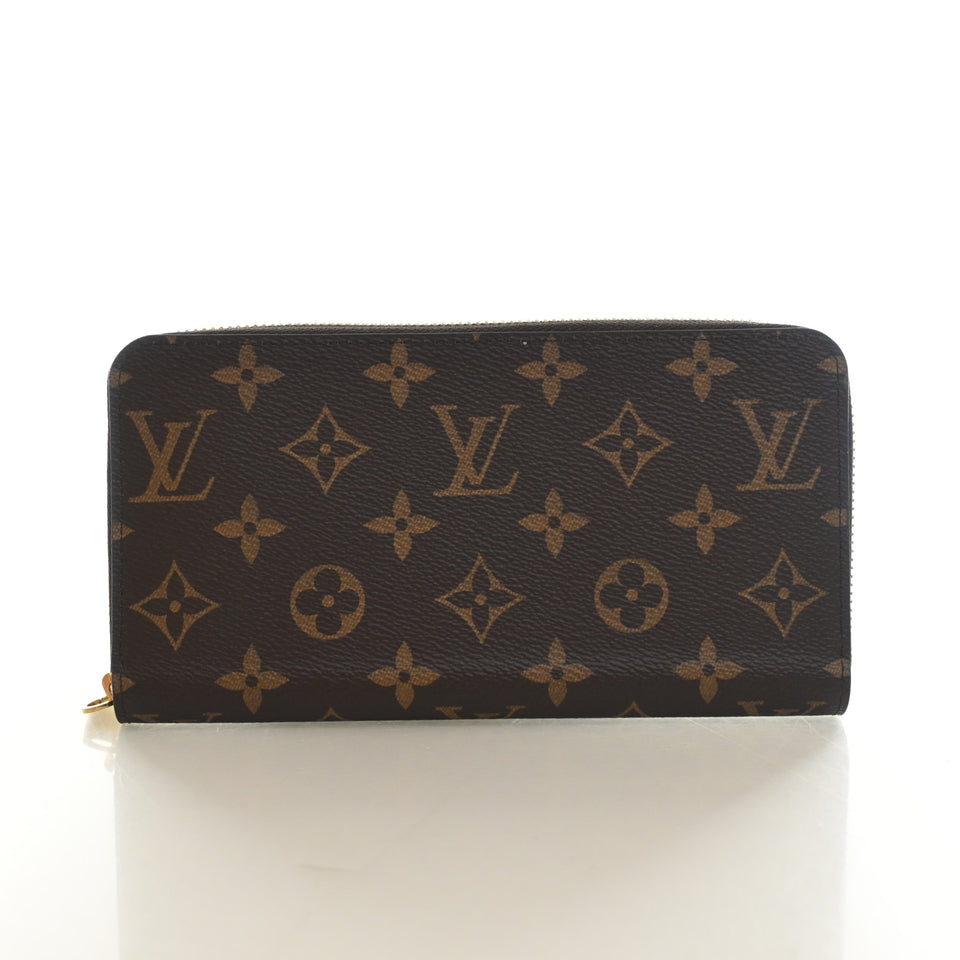 Louis Vuitton Monogram Zippy Wallet