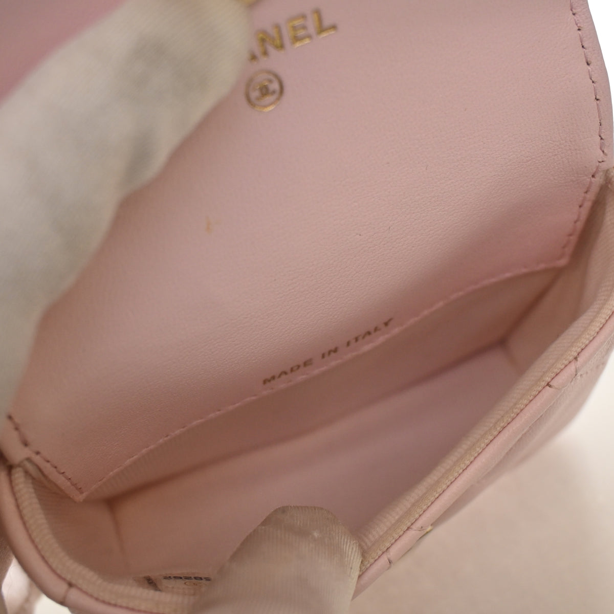 Chanel Lambskin Pearl Belt Bag, photo 12 of 15