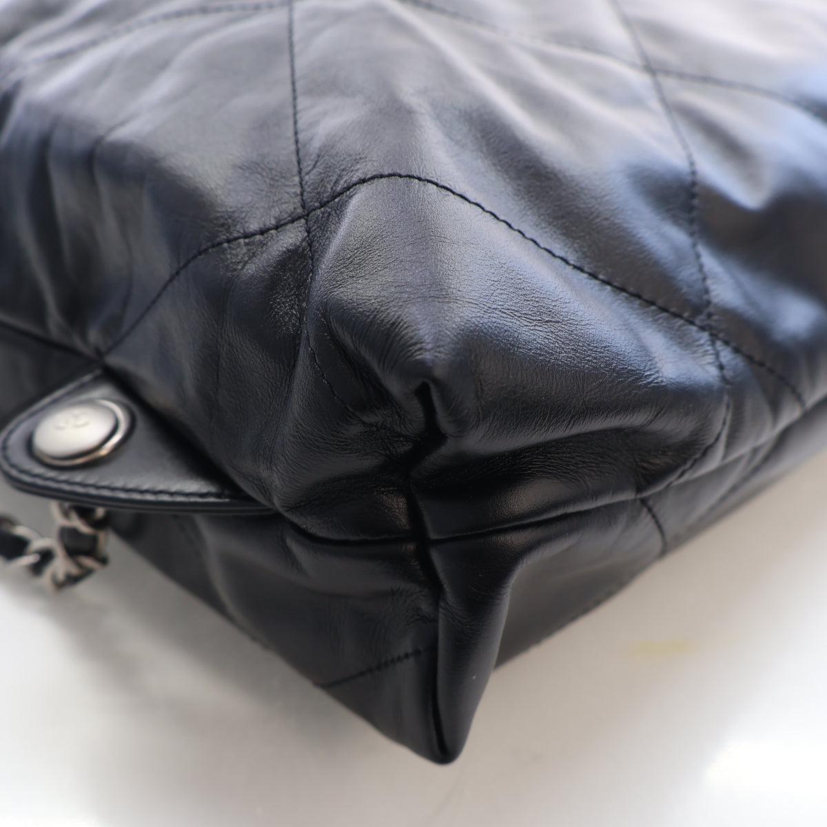 Chanel Shiny Calfskin 22 Backpack, photo 13 of 18