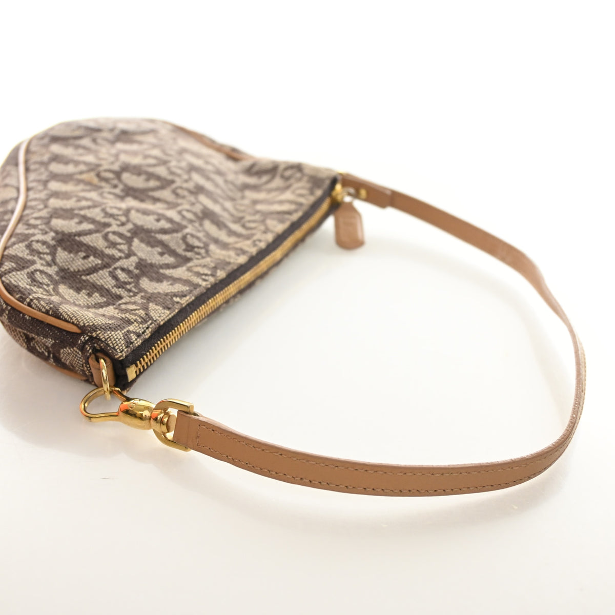 Christian Dior Mini Oblique Saddle Pochette, photo 9 of 14