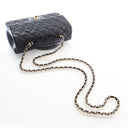 Chanel Mini Lambskin Rectan...