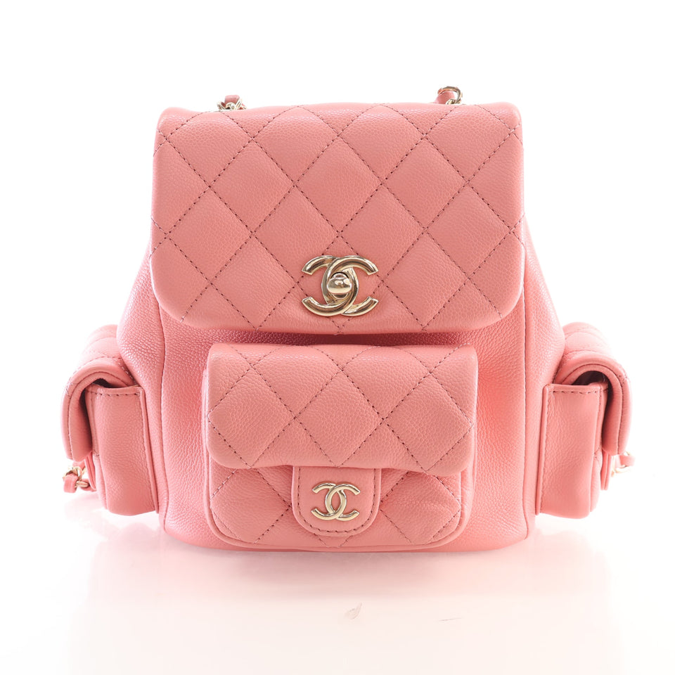 Chanel Small Caviar Duma Backpack