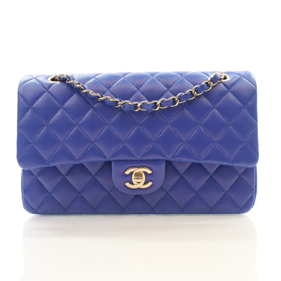 Chanel Medium Caviar Classic Double Flap Bag