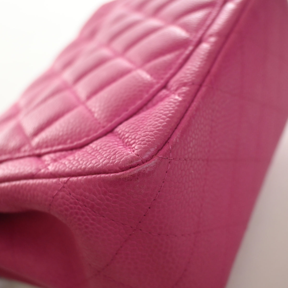 Chanel Mini Caviar Square Classic Flap Bag, photo 17 of 26