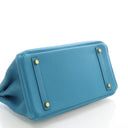 Hermes Turquoise Togo Birki...