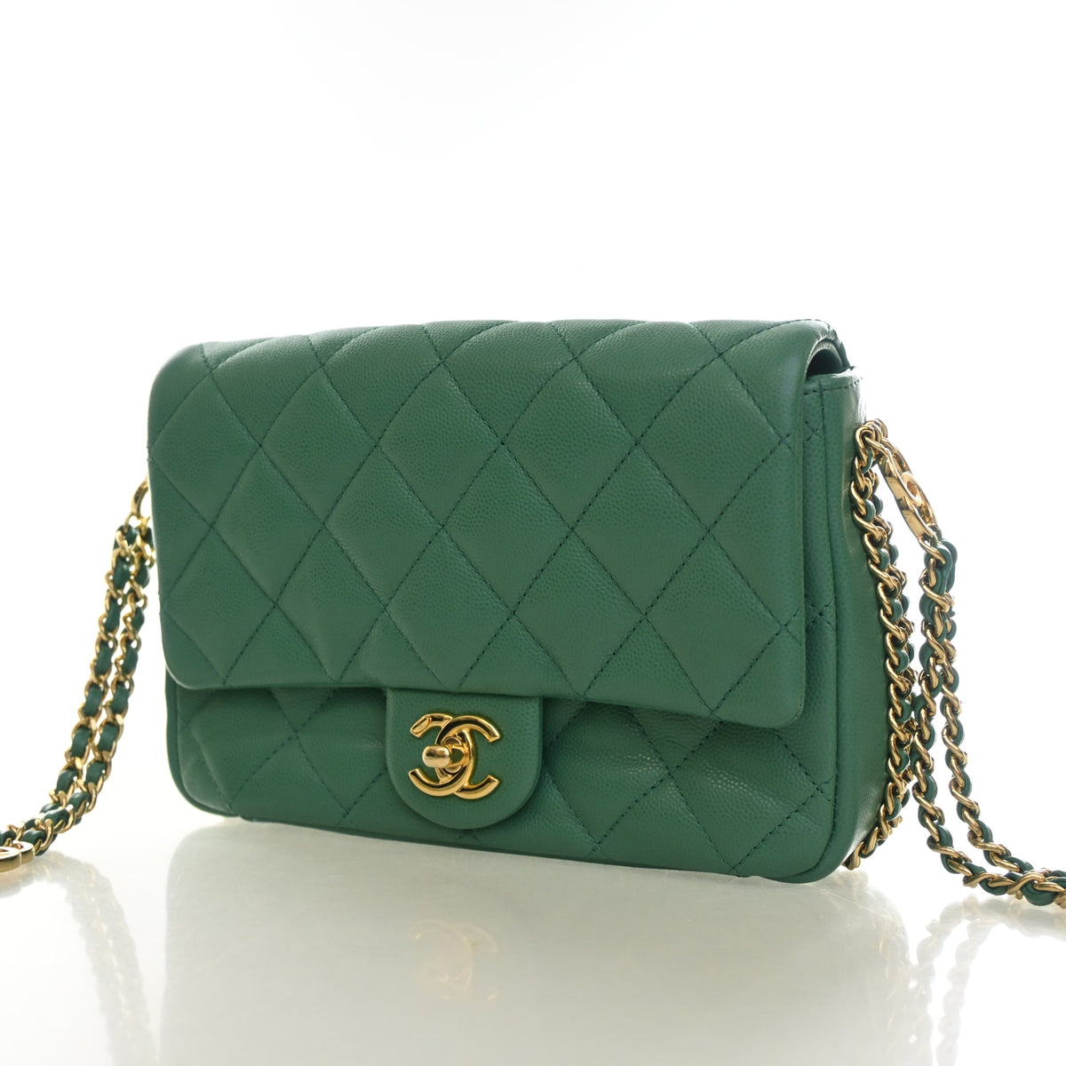 Chanel Mini Caviar CC You Flap, photo 3 of 16