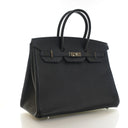 Hermes Noir Epsom Birkin 35