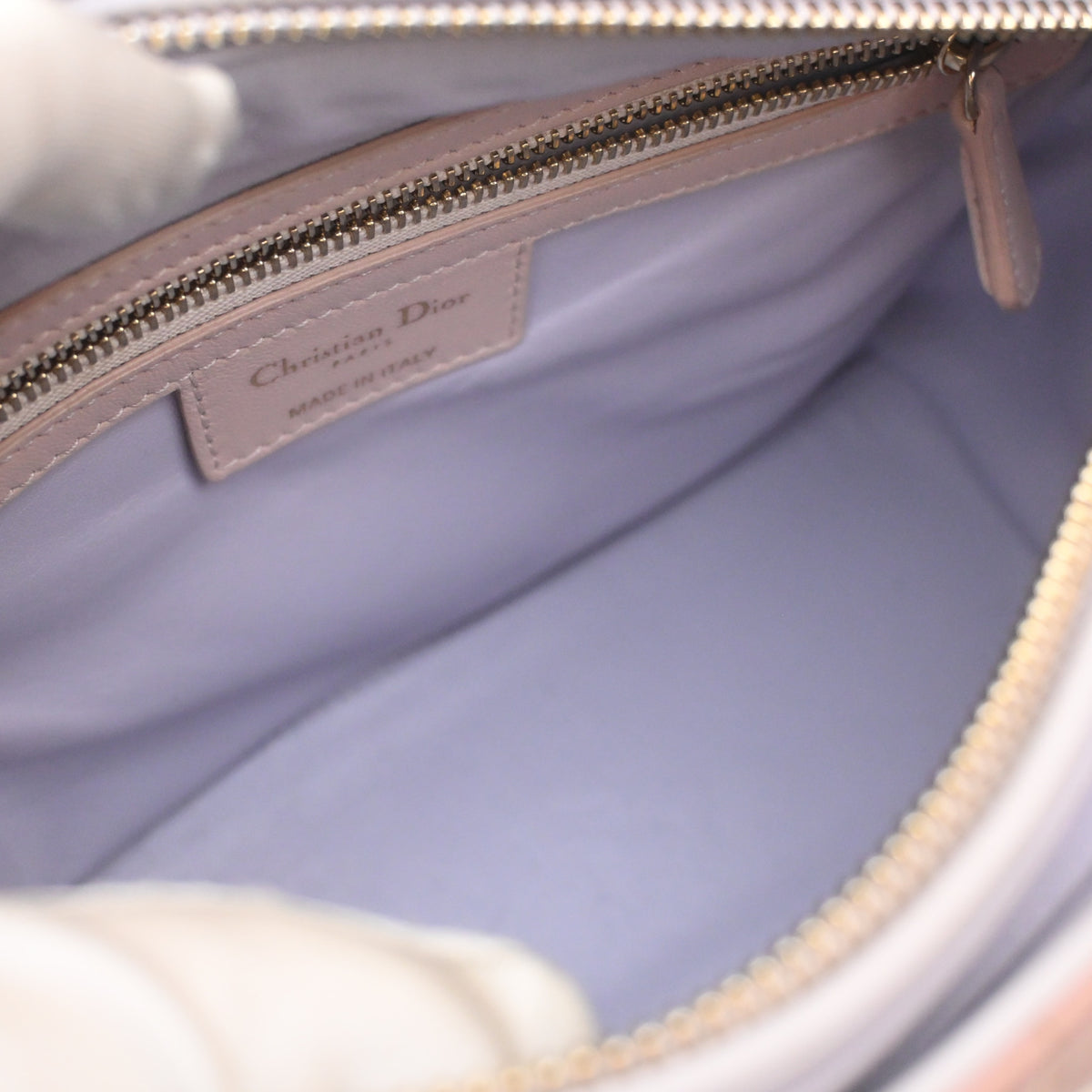 Christian Dior Medium Lambskin Lady Dior, photo 13 of 18