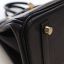 Hermes Black Volupto Birkin...