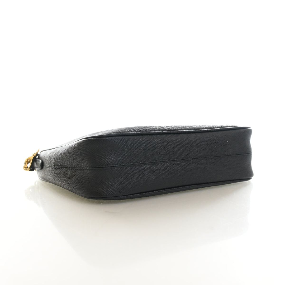 Pre-Owned Prada Saffiano Re-edition 2005, side profile