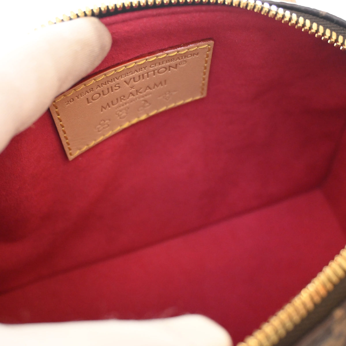 Louis Vuitton x Takashi Murakami Monogram Speedy Bandouliere 20, photo 13 of 14