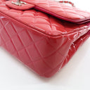 Chanel Jumbo Patent Classic...