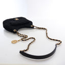 Chanel Small Fabric Hobo Bag